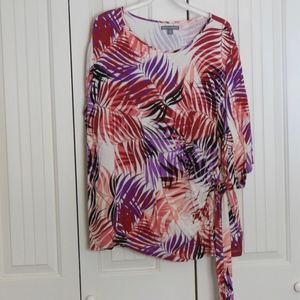 Jessica London 3/4 sleeve blouse, size 26W
